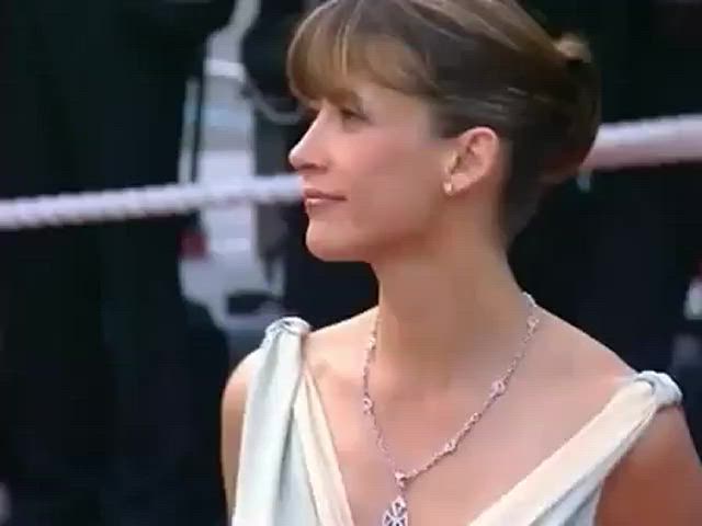 Sophie Marceau nip slip