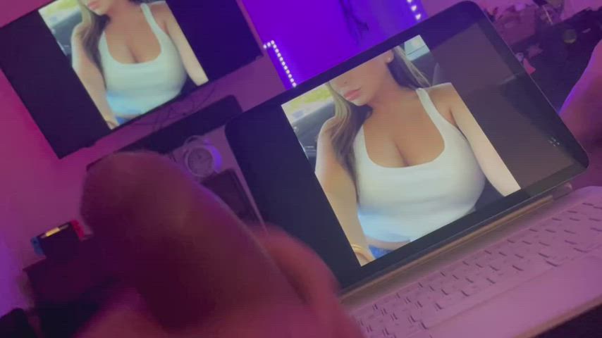 cum tribute r/titsworship clip