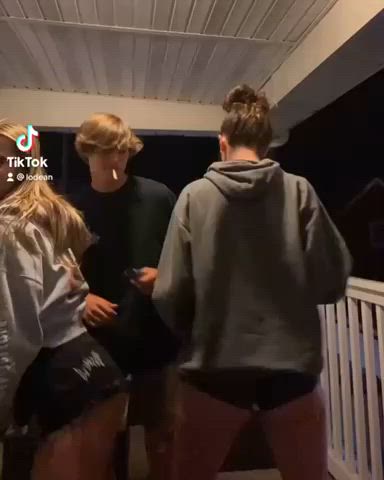 ass tiktok twerking clip