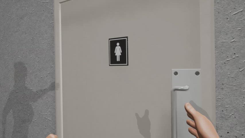 Enter the World of Female Domination: Ladies Restroom VR Game