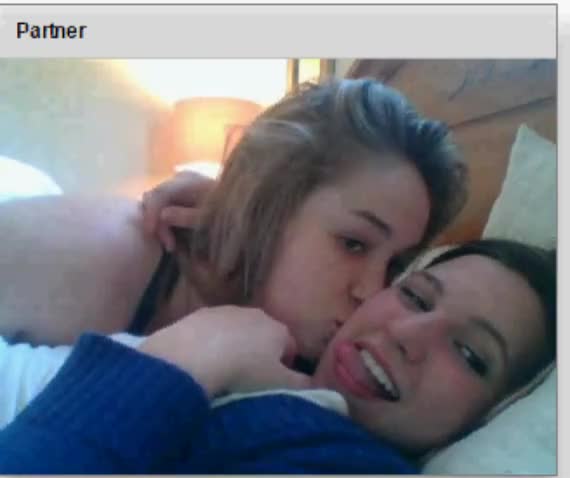 Two Blonde Chatroulette Girls