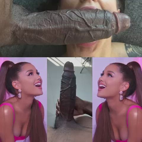 ariana grande bbc babecock clip