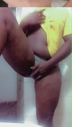 Masturbating Big Tits Amateur African Pussy Betty Busty Ebony clip