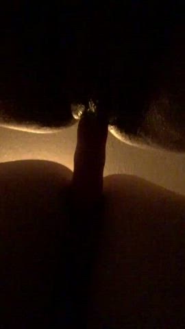 close up double dildo girls pussy clip