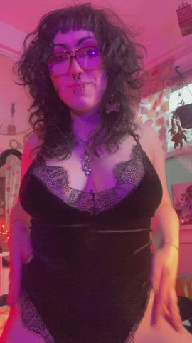 I hope you don’t mind me revealing my goth tits for you ☺️