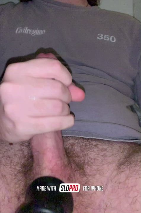 Big Dick Cumshot Solo clip