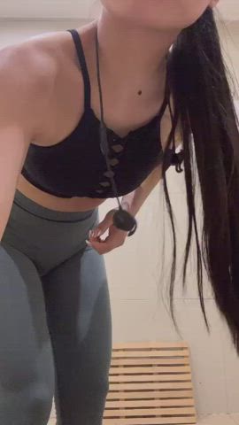ass booty leggings paag clip