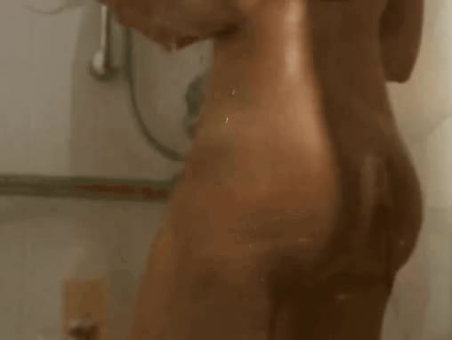 Ass Celebrity Shower clip
