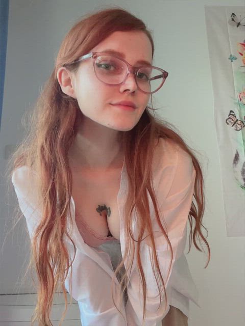 18 years old amateur asshole big tits redhead tight pussy tiktok spicytiktokginger