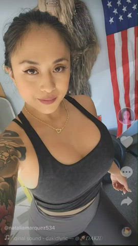 Asian Flashing TikTok clip