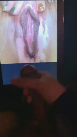 cum cumshot tribute clip