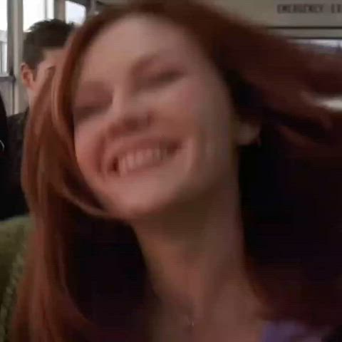 celebrity kirsten dunst redhead clip