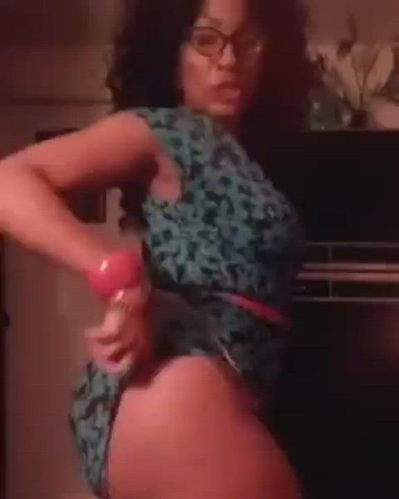 Ass Dress Thick clip