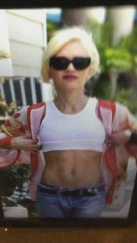Gwen Stefani's Incredible Belly Will Do This To A Man