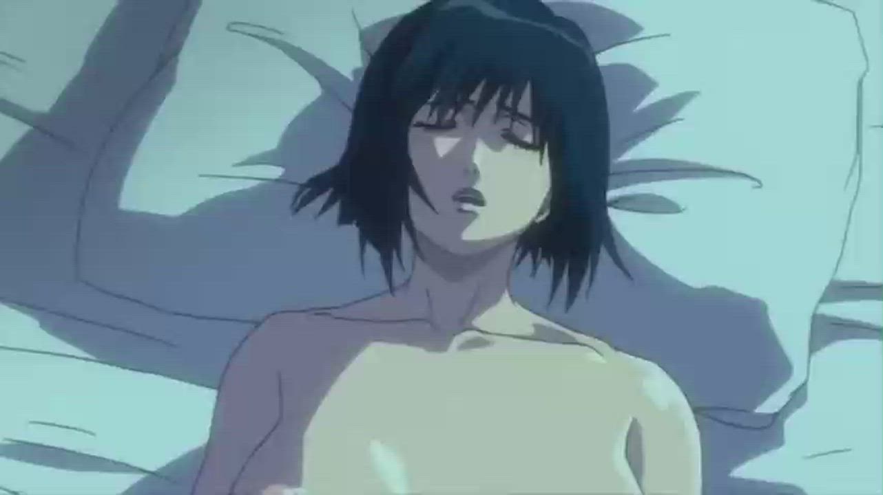 Kichiku Haha Shimai Choukyou Nikki Episode 3 - Masturbating scene