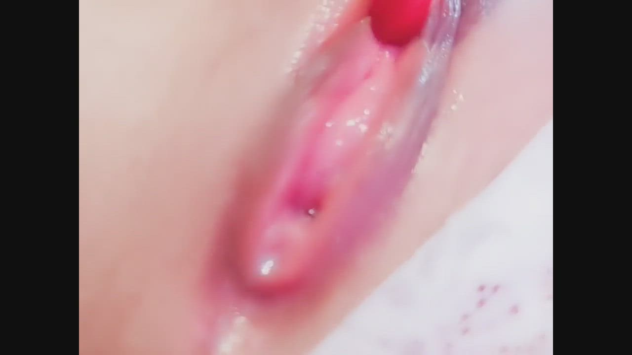 Babe Clit Rubbing Cute Pink Pussy Tight Pussy Wet Pussy clip
