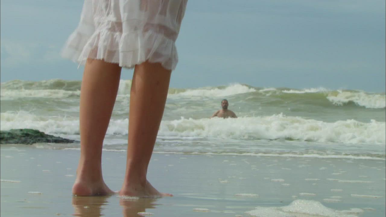 Beach Boobs Portuguese Sensual clip