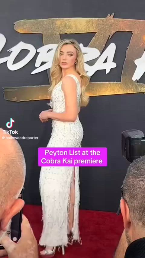 celebrity dress peyton list clip