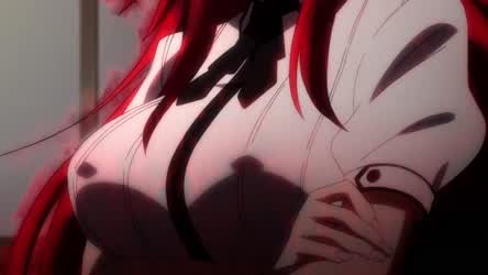 Anime Big Tits Redhead clip