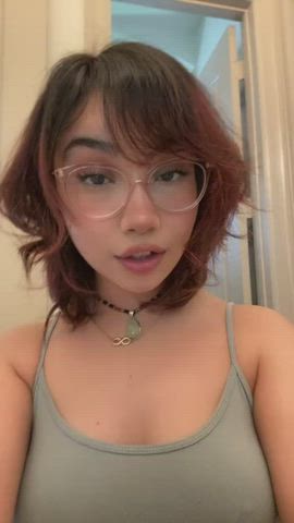 Asian Glasses TikTok clip