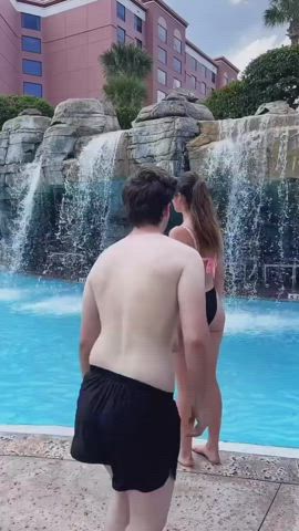 bikini tiktok tits clip