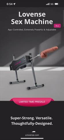 I’m in love 🥰 I NEEED THIS! You need me to have this!!! Remote fuck me from
