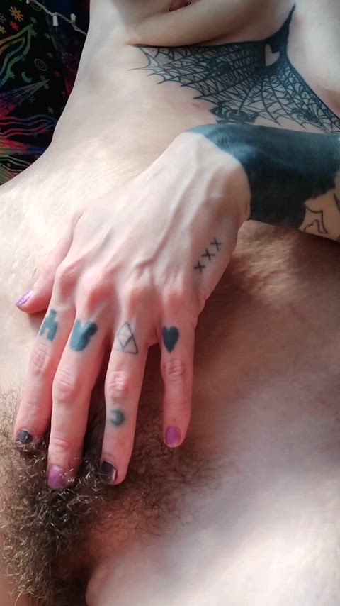 can you imagine how good it feels sliding into this soft fuzzy bush