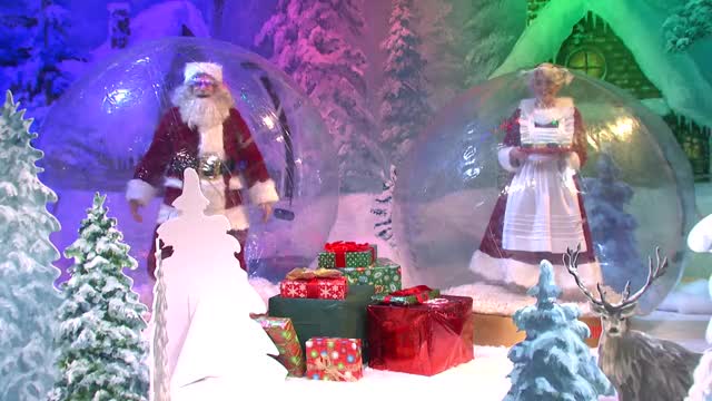 Santa's Village SNL GIF