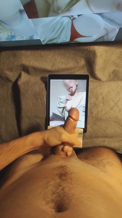 Cumtribute to u/Adorable-Anne