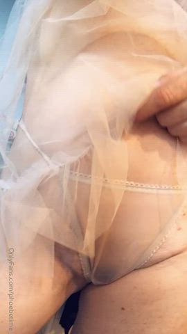 celebrity close up mature panties pussy see through clothing tease teasing trimmed