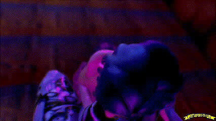3d alien animation anime big dick blowjob monster cock sucking clip