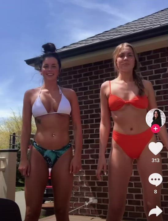 Bikini Sister Teen clip