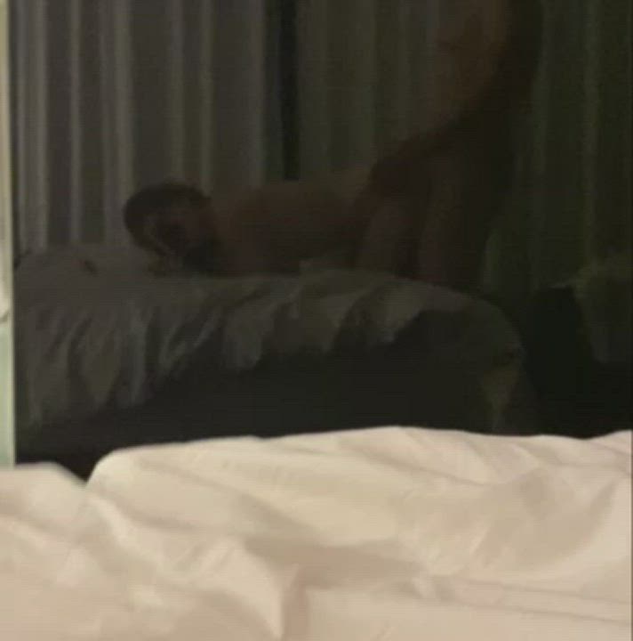 We love doggy and wanted to show you the reflection view we had while fucking (sound