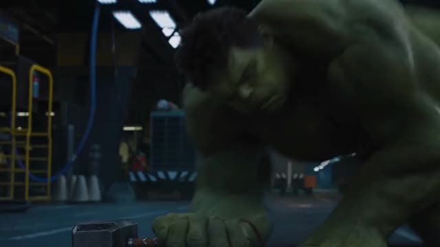 Hulk - Fight Moves Compilation 2003-2015 in 4K