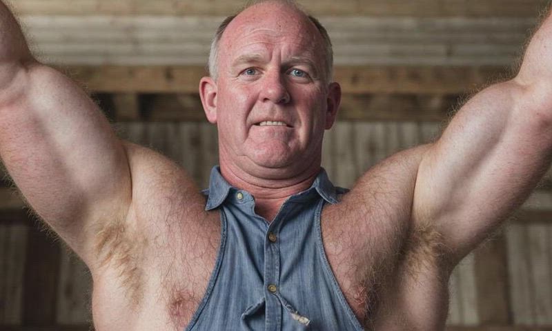 bear bisexual dad daddy hairy armpits hairy chest husband step-dad gay-hairy gay-muscle