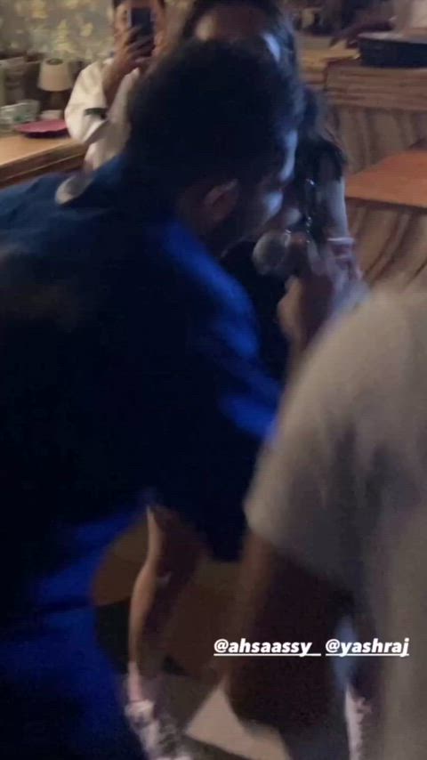 big tits cleavage jiggling clip