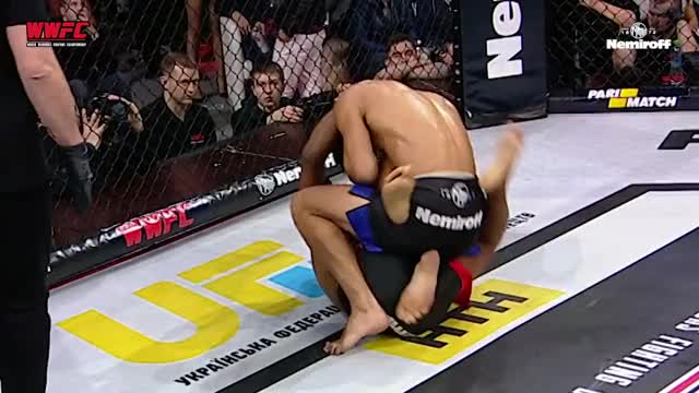 Khusein Askhabov vs. Edilson Teixeira