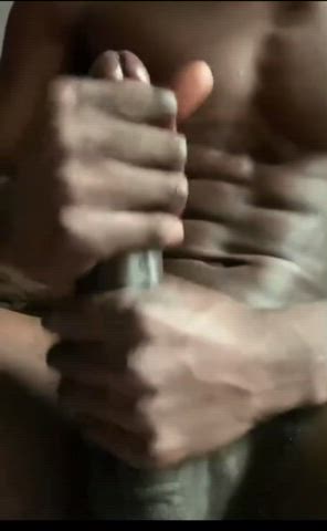 BBC Cumshot Jerk Off clip