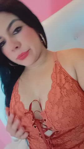 camgirl cute latina mom seduction sensual sex webcam clip