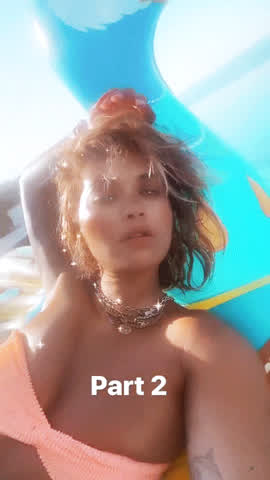 Bikini British Celebrity Rita Ora Tits clip