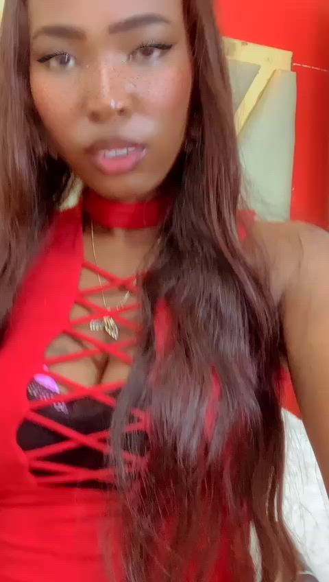 camgirl ebony latina mom seduction sensual webcam clip