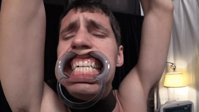 bondage electro femdom torture clip