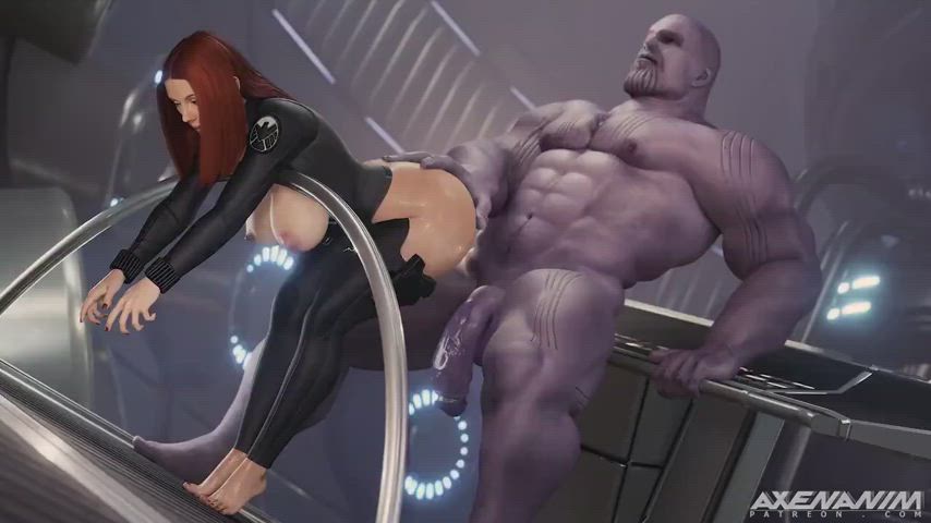 Thanos always get's what he wants [Black Widow,Marvel] (Axenanim)