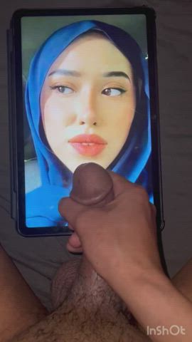 asian cum cumshot hijab malaysian muslim teen tribute clip