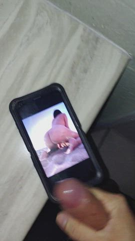 cum masturbating tribute clip