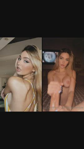 onlyfans split screen porn tiktok clip