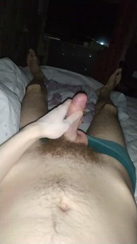 foreskin gay precum clip