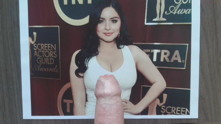 Ariel Winter Babe Celebrity Cleavage Cum Cumshot Huge Tits Natural Tits Tribute clip