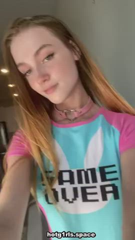 pussy pussy licking sissy slut sister solo tiktok wet wet pussy white girl clip