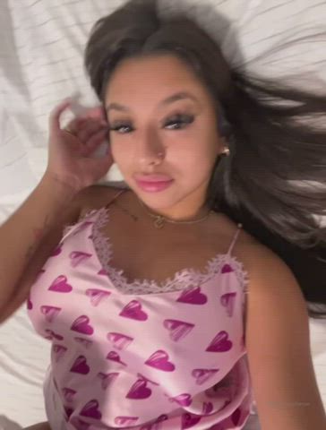 Bed Sex Big Tits Dirty Talk Latina Schoolgirl Teasing clip